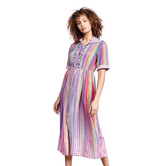 SALONI Dresses & Skirts - Saloni Ash-B Shirtdress